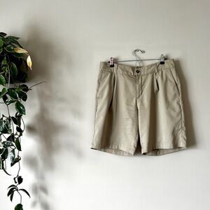 Adidas Climalite‎ golf shorts tan sand 34